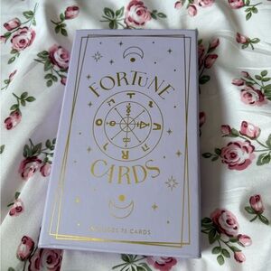 2/25$🍓⭐️ Fortune Cards Deck - Gold and Purple